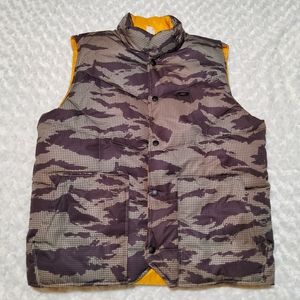 Oakley Reversible Puffer Vest Jacket